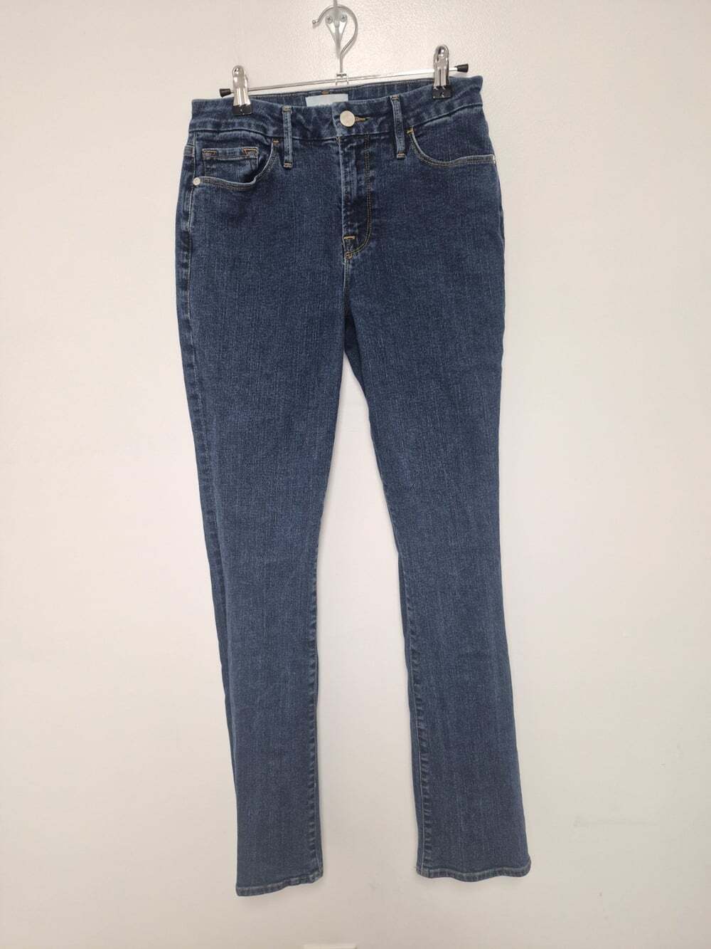 FRAME Denim Le Mini Boot Somerland Mid Rise Slim Boot Jeans Sz 28